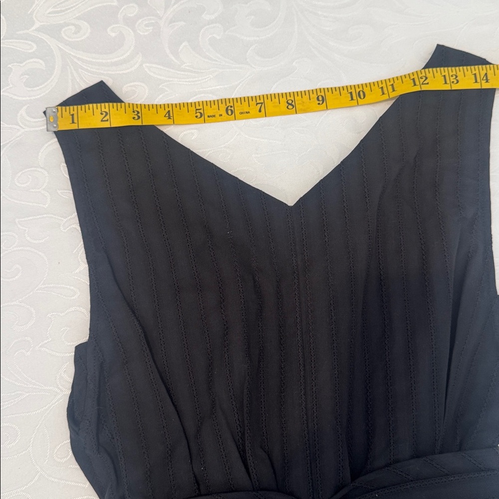 Derek Lam Tie Waste Minidress. Ladies 2 - Picture 12 of 16